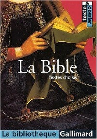 Livrenpoche : La Bible (textes choisis) - Collectif - Livre