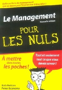 Livrenpoche : Le management pour les nuls - Bob Nelson - Livre
