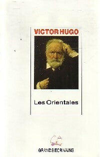 Les orientales - Victor Hugo - Livre