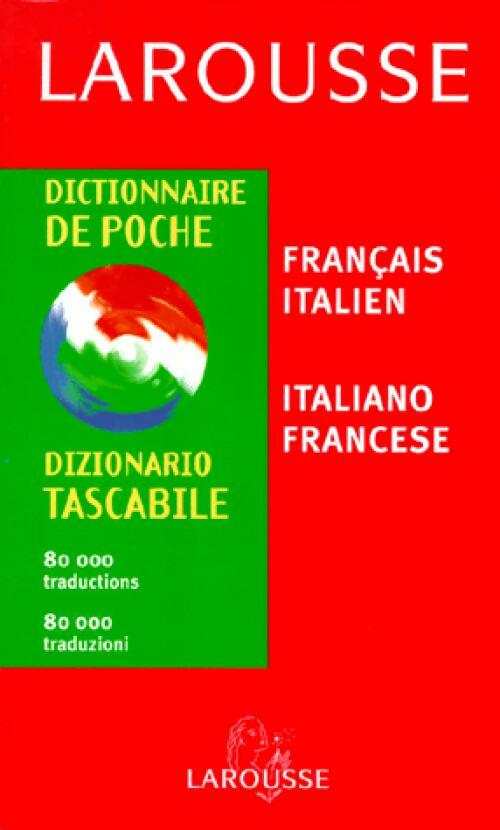 Dictionnaire de poche français-italien, italien-français - Inconnu - Livre