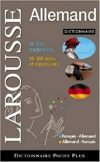 Livrenpoche : Dictionnaire de poche plus français-allemand, allemand-français - Inconnu - Livre