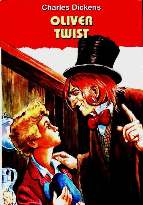 Livrenpoche : Oliver Twist - Charles Dickens - Livre
