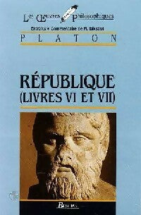 Livrenpoche : République Livres VI et VII - Platon - Livre