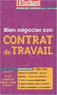 Livrenpoche : Bien négocier son contrat de travail - Karine Sordet - Livre
