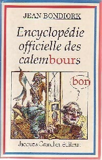 Livrenpoche : Encyclopédie officielle des calembours - Jean Bondiork - Livre