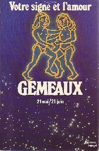 Livrenpoche : Gémeaux, 21 mai-21 juin - Solange De Mailly-Nesle - Livre