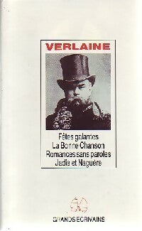 Livrenpoche : Fêtes galantes / La bonne chanson / Romances sans paroles / Jadis et naguère - Paul Verlaine - Livre