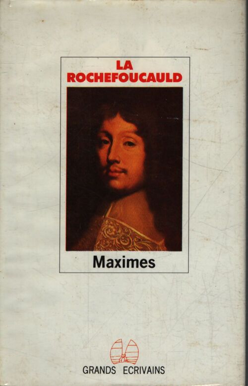 Maximes - François De la Rochefoucauld - Livre