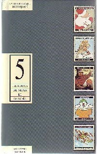 Livrenpoche : 5 Histoires de neige et de noël - Steven Kroll, David McPhail, Laszlo Varvasovszky - Livre