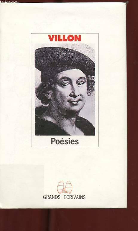 Livrenpoche : Poésies - François Villon - Livre