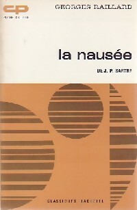 Livrenpoche : La nausée - Jean-Paul Sartre - Livre