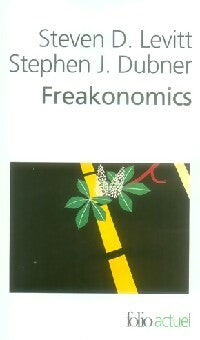 Livrenpoche : Freakonomics - Steven D. Levitt, Stephen J. Dubner - Livre