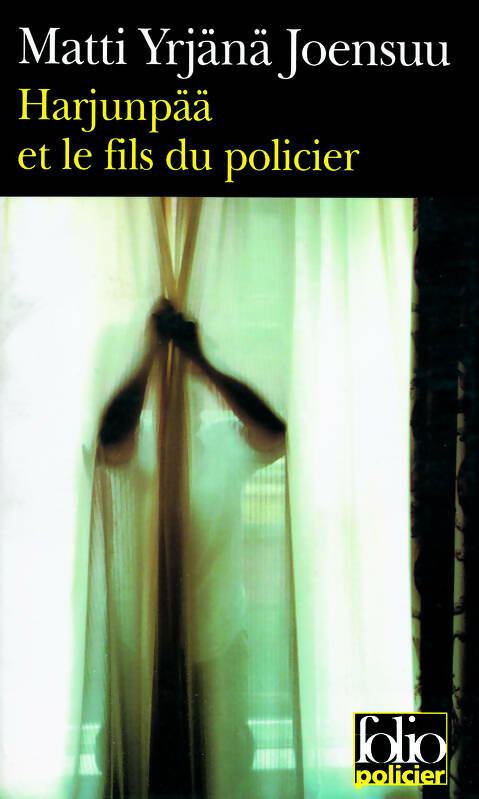 Livrenpoche : Harjunpää et le fils du policier - Matti Yrjãnã Joensau - Livre