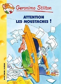 Livrenpoche : Attention, les moustaches ! - Geronimo Stilton - Livre
