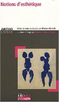 Livrenpoche : Notions d'esthétique - Collectif - Livre