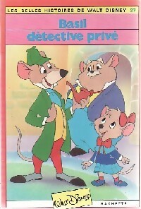 Livrenpoche : Basil, détective privé - Walt Disney - Livre