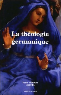 Livrenpoche : La théologie germanique - Pierre Poiret - Livre