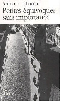 Livrenpoche : Petites équivoques sans importance - Antonio Tabucchi - Livre