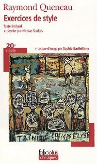 Livrenpoche : Exercices de style - Raymond Queneau - Livre