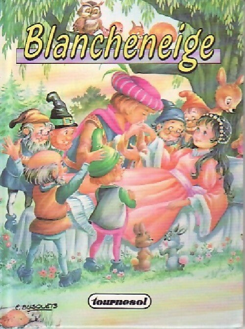 Blancheneige - Inconnu -  6-8 - Livre