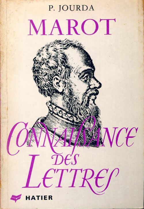 Livrenpoche : Marot - P. Jourda - Livre
