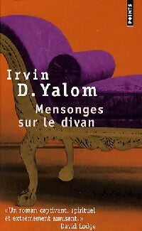 Livrenpoche : Mensonges sur le divan - Irving D. Yalom - Livre
