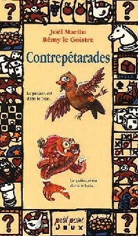 Livrenpoche : Les contrepetarades - Joël Martin - Livre
