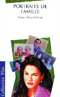Livrenpoche : Portraits de famille - Tiziana Beccarelli-Saad - Livre