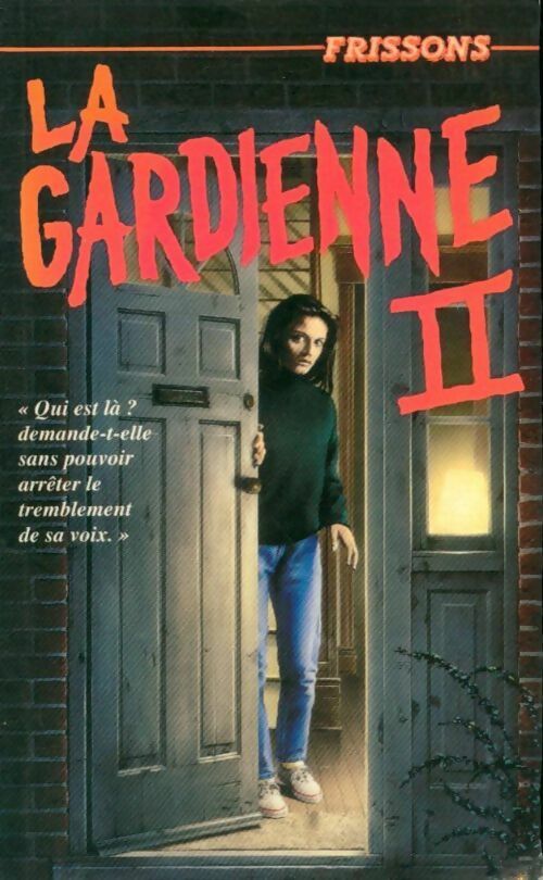 Livrenpoche : La gardienne II - X - Livre
