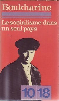 Livrenpoche : Le socialisme dans un seul pays - Boukharine - Livre
