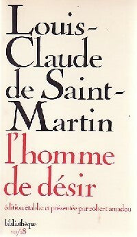 Livrenpoche : L'homme de désir - Louis-Claude De Saint-Martin - Livre