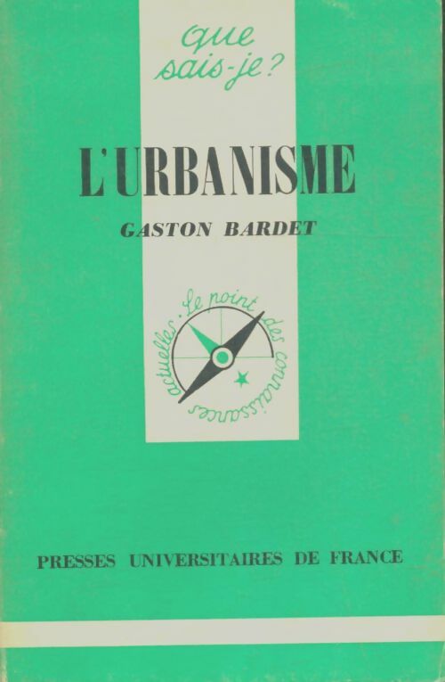 Livrenpoche : L'urbanisme - Gaston Bardet - Livre