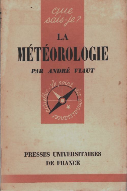 Livrenpoche : La météorologie - André Viaut - Livre