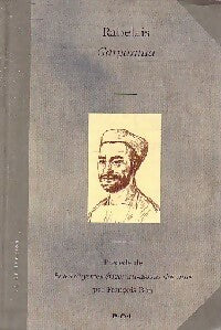 Livrenpoche : Gargantua - François Rabelais - Livre