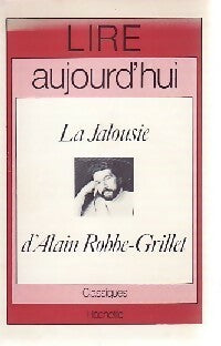 Livrenpoche : La jalousie - Alain Robbe-Grillet - Livre