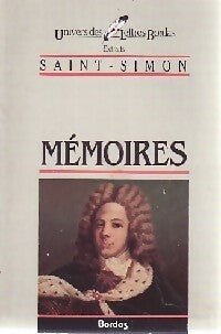 Livrenpoche : Mémoires (extraits) - Saint Simon - Livre