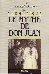 Livrenpoche : Le mythe de Don Juan - Axel Preiss - Livre