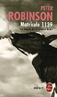 Livrenpoche : Matricule 1139 - Peter Robinson - Livre