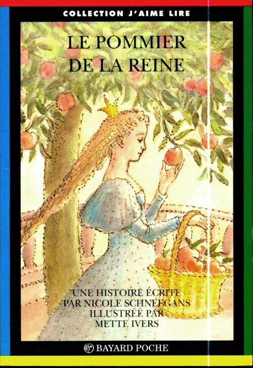 Livrenpoche : Le pommier de la reine - Nicole Schneegans - Livre