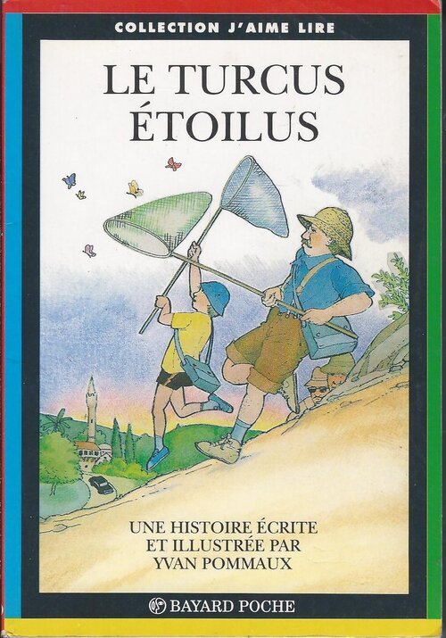 Le turcus etoilus - Yvan Pommaux - Livre