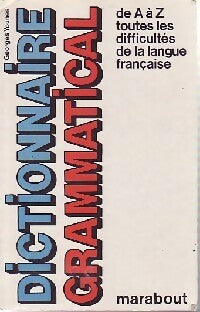Livrenpoche : Dictionnaire grammatical - Georges Younes - Livre