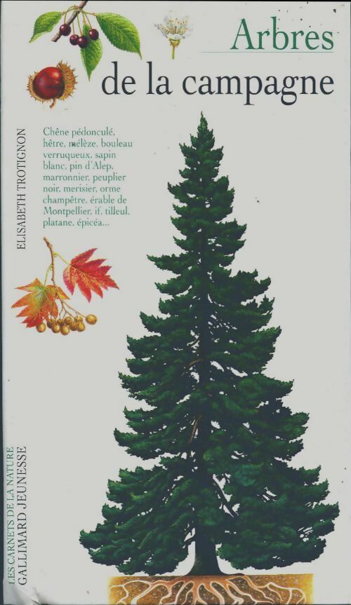 Livrenpoche : Arbres de la campagne - Collectif - Livre