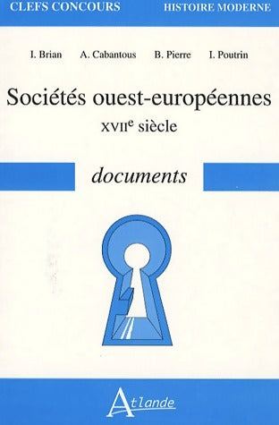 Livrenpoche : Sociétés ouest-européennes - Collectif - Livre