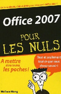 Livrenpoche : Office 2007 pour les nuls - Wallace Wang - Livre
