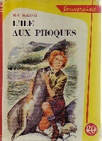 Livrenpoche : L'île aux phoques - M-J. Malavié - Livre