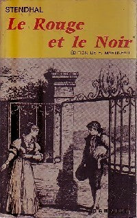 Le rouge et le noir - Stendhal -  Classiques Garnier - Livre