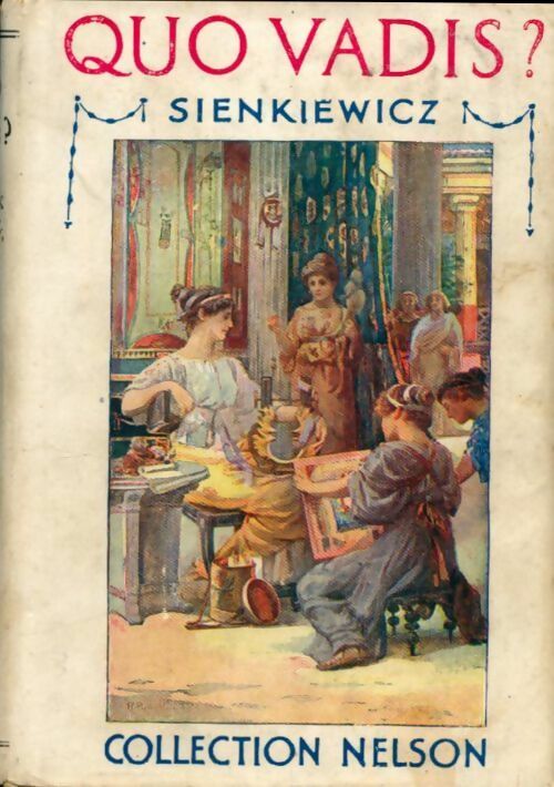 Livrenpoche : Quo vadis ? - Henryk Sienkiewicz - Livre