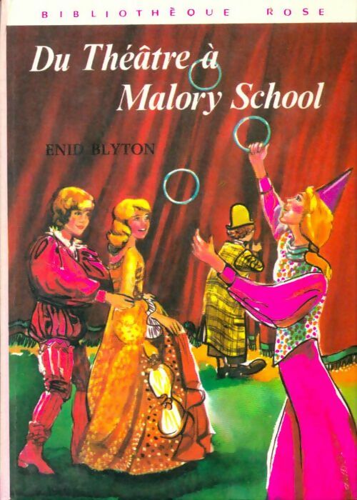 Livrenpoche : Du théâtre à Malory School - Enid Blyton - Livre