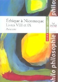 Livrenpoche : Ethique à Nicomaque (Livres VIII à IX sur l'amitié) - Aristote - Livre