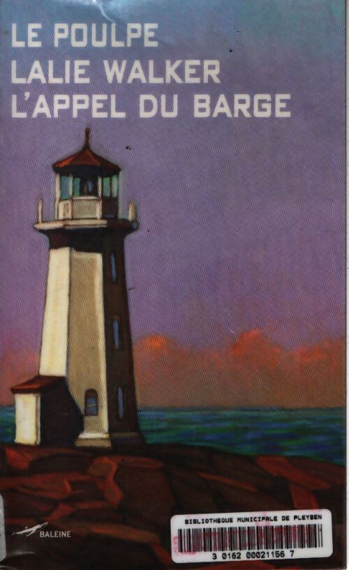 L'appel du grand barge - Lalie Walker - Livre